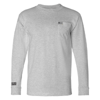 Back to the Basics Pocket Long Sleeve