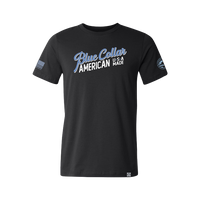 Vintage Blue Collar American