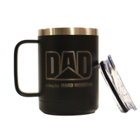Hard Working Dad 15oz Mug