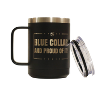 Blue Collar and Proud Of It 15oz. Mug