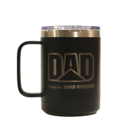 Hard Working Dad 15oz Mug