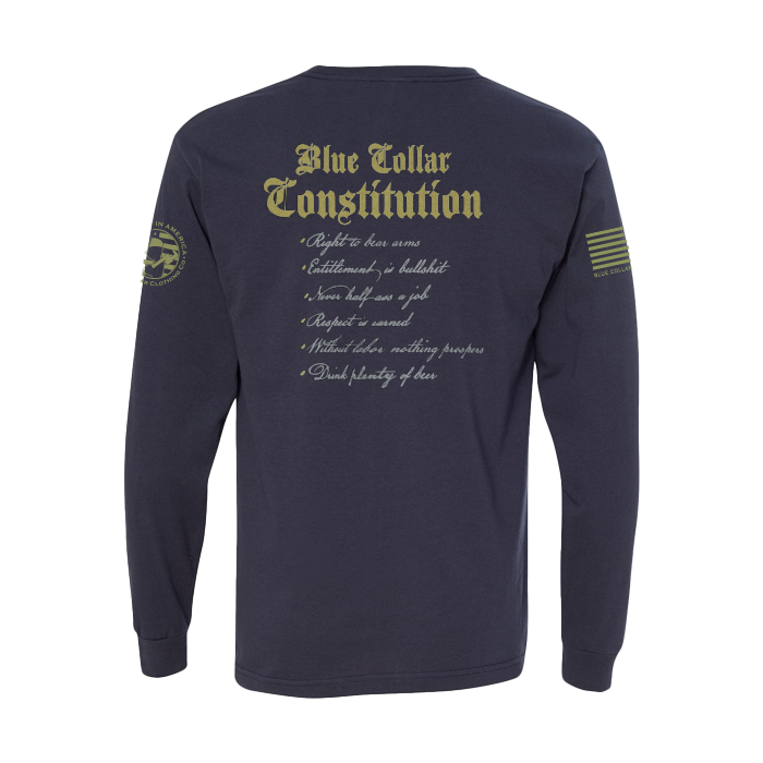 Blue Collar Constitution