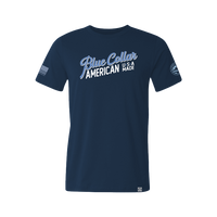 Vintage Blue Collar American