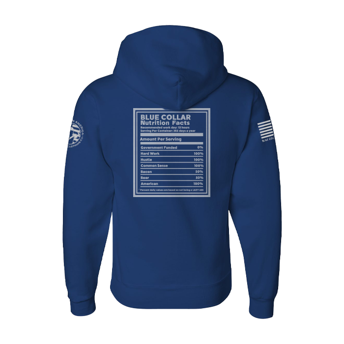 Blue Collar Nutrition Facts