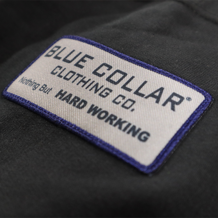 Back to the Basics Blue Sleeve