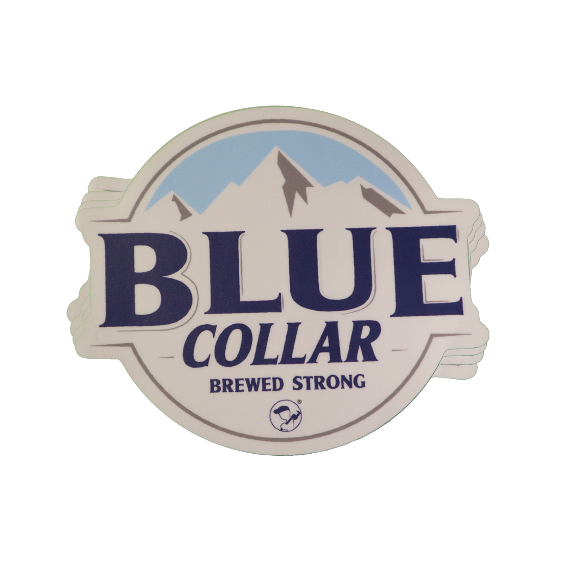 Brewed Strong Decal