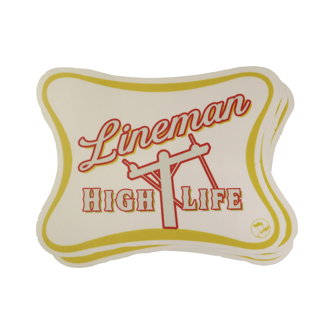 High Life Decal
