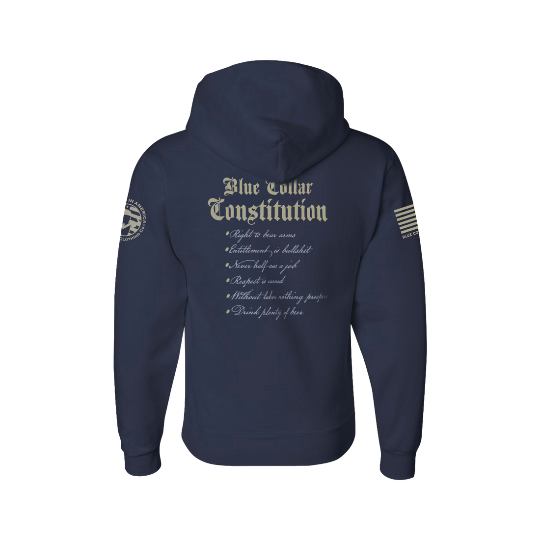 Blue Collar Constitution