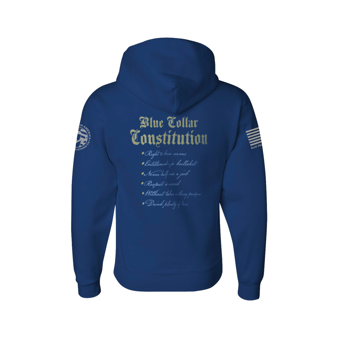Blue Collar Constitution