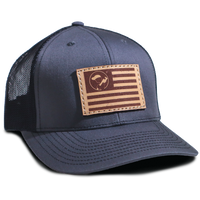 Blue Collar American Flag