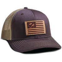 Blue Collar American Flag