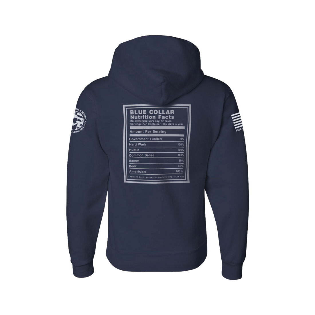 Blue Collar Nutrition Facts
