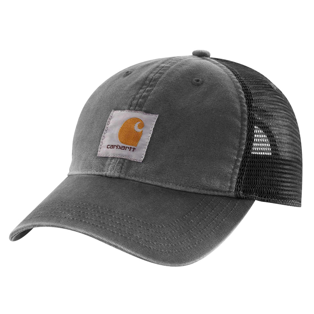 CANVAS MESH-BACK CAP 100286