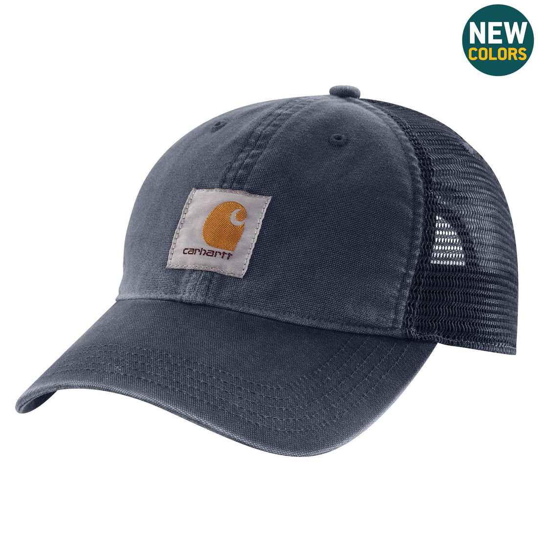 CANVAS MESH-BACK CAP 100286