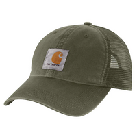 CANVAS MESH-BACK CAP 100286