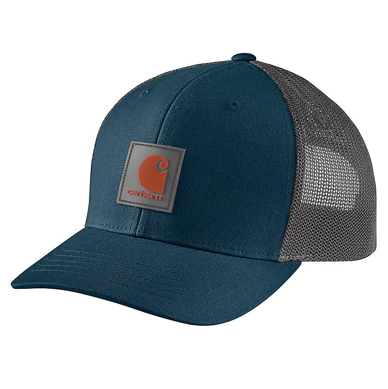 RUGGED FLEX® TWILL MESH-BACK LOGO PATCH CAP 105216