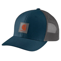 RUGGED FLEX® TWILL MESH-BACK LOGO PATCH CAP 105216