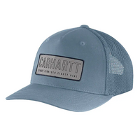 Rugged Flex® Canvas Mesh-Back 1889 Patch Cap 106130