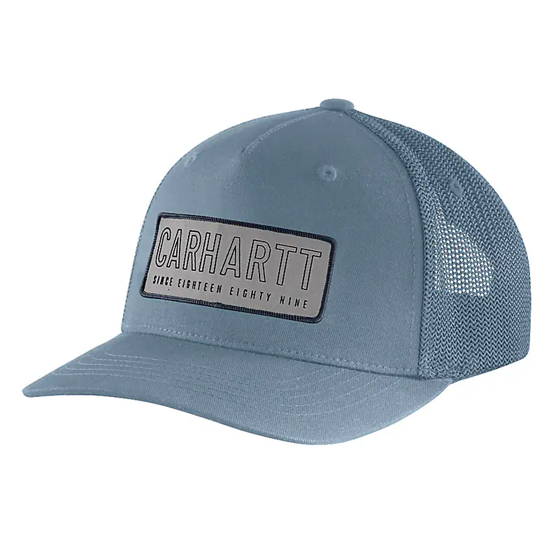 Rugged Flex® Canvas Mesh-Back 1889 Patch Cap 106130