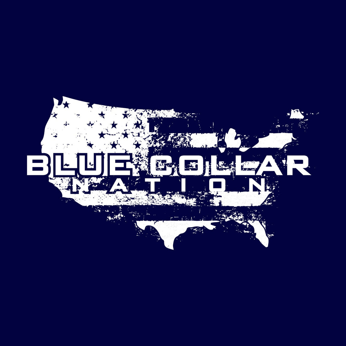 Blue Collar Nation Hoodie