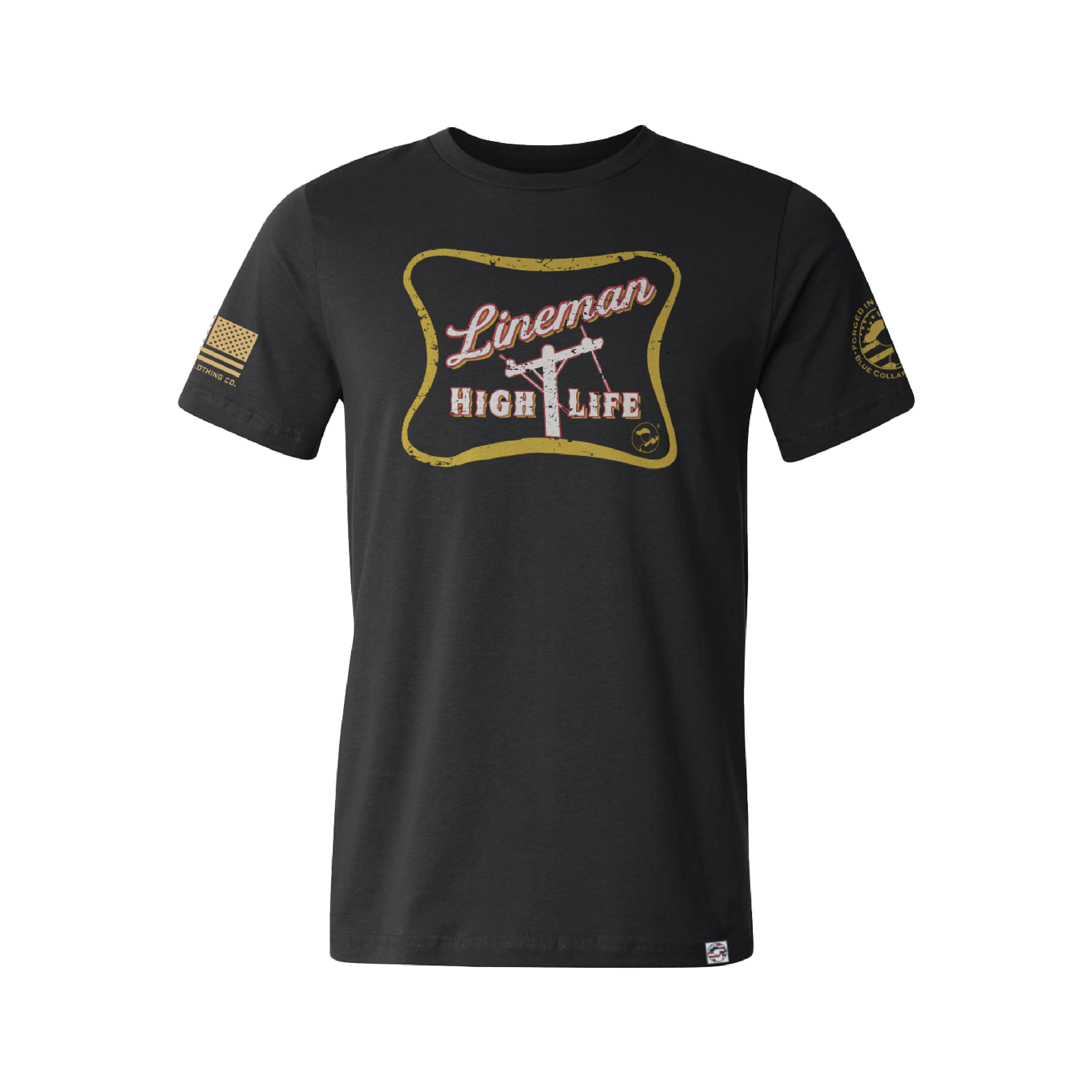 High Life Blue Collar Clothing Company