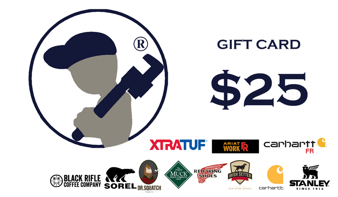 Blue Collar Clothing Gift Card Online