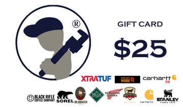 Blue Collar Clothing Gift Card Online