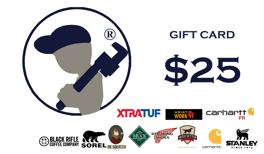 Blue Collar Clothing Gift Card Online