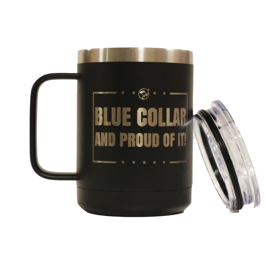 Blue Collar and Proud Of It 15oz. Mug