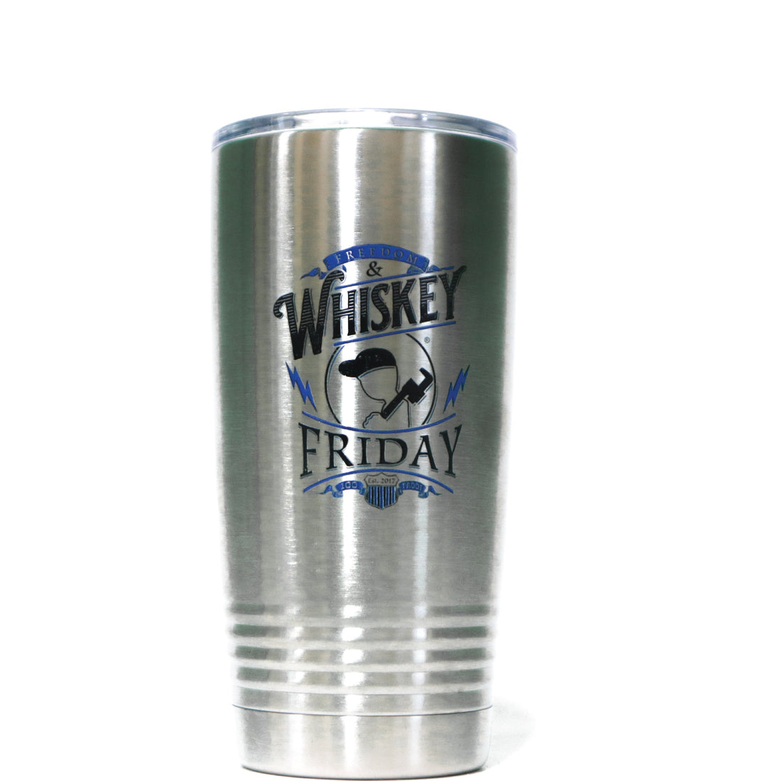 20 oz Ringneck Tumbler Stainless Steel Whiskey Friday