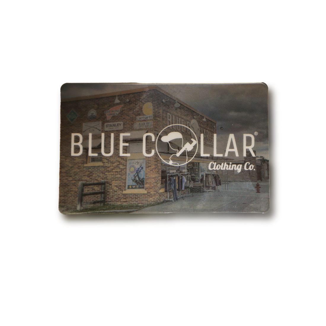 Blue Collar Clothing Co. Gift Card