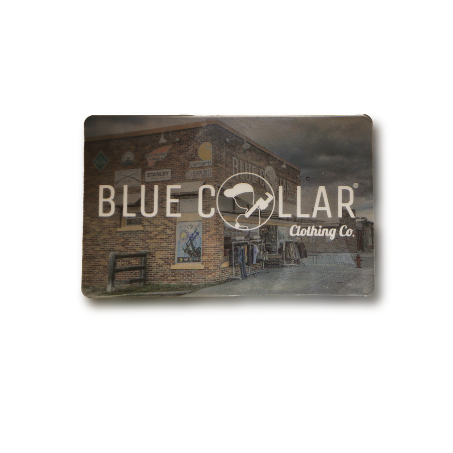 Blue Collar Clothing Co. Gift Card