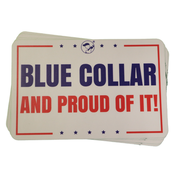 Blue Collar and Proud of It!